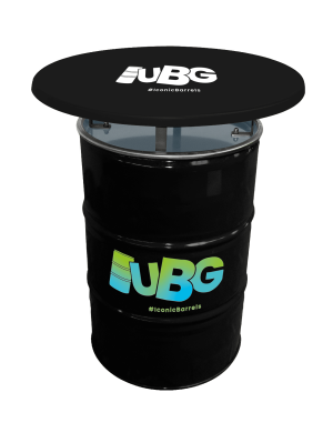 200L Big Table Black